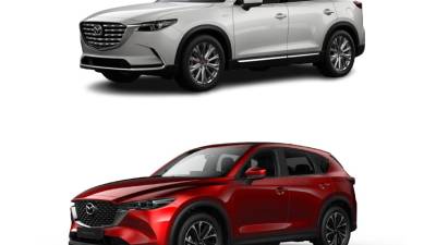 Mazda siguiendo su principio de diseño “Kodo: Alma del Movimiento”, diseñó las camionetas CX-5 y CX-9.