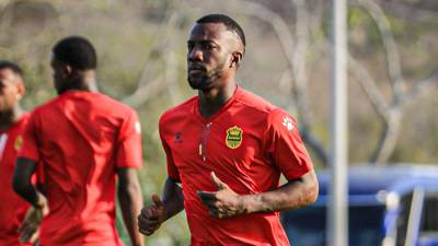 Darixon Vuelto es uno de los delanteros de peligro con los que cuenta el club sampedrano.