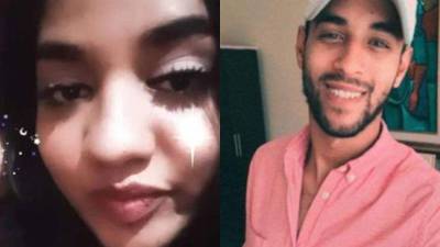 La pareja que había desparecido hace seis días mientas realizaban una mudanza de la Residencial Honduras.