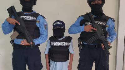 El secuestro del menor se registró este viernes.