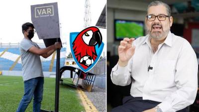 Roque Pascua, secretario de la Liga Nacional, brindó detalles importante sobre la implementación del VAR en el fútbol de Honduras.
