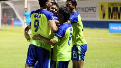 El duelo entre el Génesis y el Olancho FC se disputaron el encuentro en el Estadio Carlos Miranda de Comayagua por la jornada 15 del Apertura 2023.