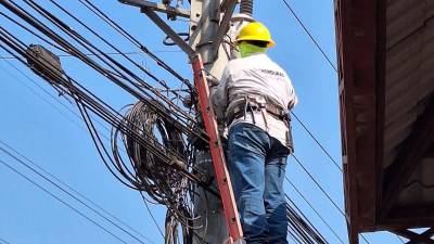 La Empresa Nacional de Energía Eléctrica (Enee) realizará este jueves 24 de septiembre trabajos de mantenimiento general en varios circuitos y líneas de distribución, por lo que se interrumpirá temporalmente el servicio en sectores de Francisco Morazán, Olancho, Colón, Santa Bárbara, Cortés y Yoro.