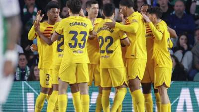 Balde se lesionó el pasado miércoles en el partido de cuartos de final de la Copa del Rey, que el Barcelona perdió ante el Athletic de Bilbao.