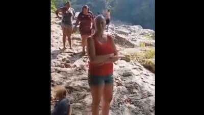 VIDEO: Extranjeros de nuevo corren a hondureños del río Cangrejal