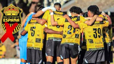 El Real España está metido en un problema legal con uno de los jugadores de su equipo.