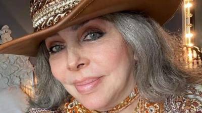 La actriz y presentadora Verónica Castro.