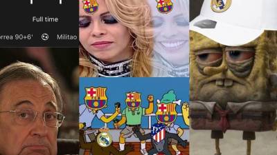 Atlético y Real Madrid empataron 1-1 en el derbi de la Jornada 8 de la Liga Española.