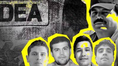 ‘Los Chapitos’ son la facción del Cártel de Sinaloa más poderosos en la actualidad, según la DEA.