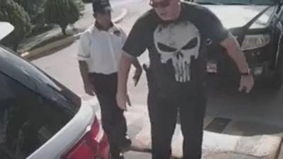 Yaacov Levi encaró al guardia antes de ser asesinado en residencial de San Pedro Sula.