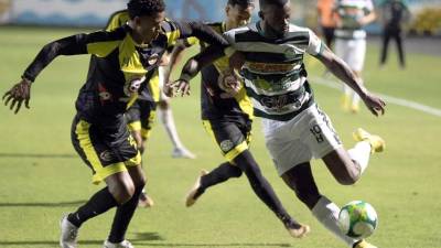 Juticalpa y Génesis empataron sin goles en el estadio Nacional Chelato Uclés.