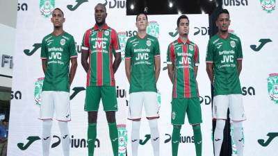 Las nuevas camisetas del equipo verde, Marathón ya disponibles en Diunsa y Sportia.