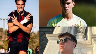 Con solo 21 años, Carlos Espí pasó de ser una promesa del Levante a vestir la camiseta del club más laureado de Europa. El Real Madrid confía en que pueda convertirse en uno de los grandes delanteros del futuro. FOTOS Intagram de Carlos Espi.