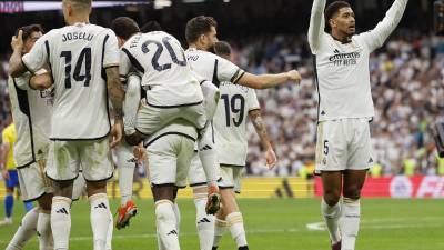 El Real Madrid se coronó campeón de la Liga Española el pasado sábado tras vencer al Cádiz en el Santiago Bernabéu
