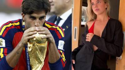 Ferrán Torres se terminó siendo la figura de España en la Copa del Mundo, pero antes pasó por momentos complicados por con expareja. FOTO EFE e instragram.