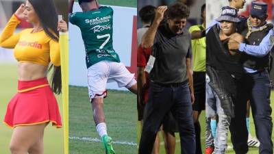 Este sábado se disputaron dos partidos correspondientes a la Jornada 3 del Apertura 2024. Aquí mostramos las mejores imágenes del Marathón-Juticalpa y el Motagua-Real Sociedad.