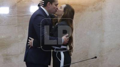 El hemiciclo del Congreso Nacional se llenó este miércoles de aplausos, sonrisas y abrazos tras la ratificación de los miembros de la Junta Directiva en propiedad para el nuevo período legislativo.