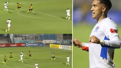 Olimpia: Así fue el gol de Chirinos que eliminó al Real España