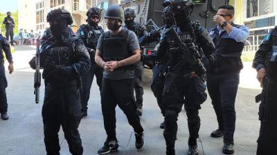 Gilbert Reyes está acusado en Honduras por el crimen de tres mujeres en la isla de Roatán.