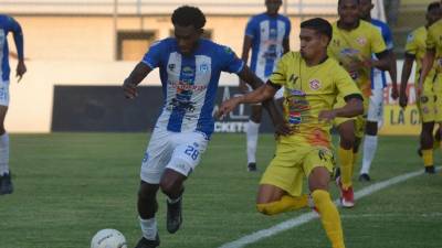 Génesis y Victoria igualaron sin goles en Comayagua.