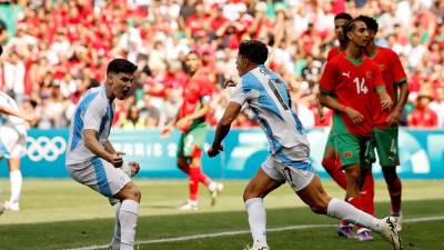 Argentina llega con la obligación de ganar a su segundo en los Juegos Olímpicos de París 2024.