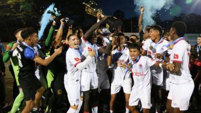 Olimpia es el campeón del Torneo de Reservas.