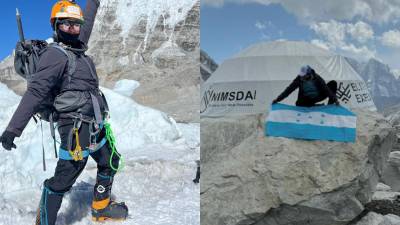 Dora Raudales se convirtió en la cuarta centroamericana en en escalar el Everest.