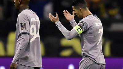Cristiano Ronaldo quedó eliminado con el Al Nassr FC en la Supercopa de Arabia Saudita.