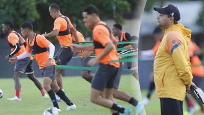 El Real España de Jeaustin Campos es líder del Torneo Apertura 2024.