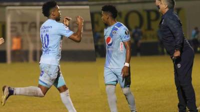 Yeison Mejía fue el salvador del Motagua en Olancho en el redebut de Diego Vázquez.