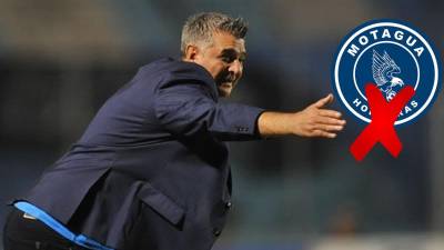 Diego Vázquez ha recibido duras críticas por el juego del Motagua.