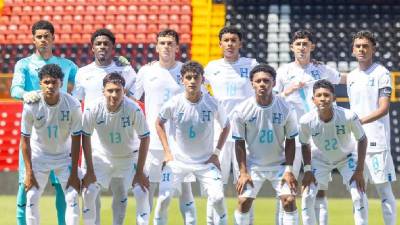 La Seleccion de Honduras enfrentará a Bonaire, Saint Marteen y Puerto Rico en el Premundial Sub-17.