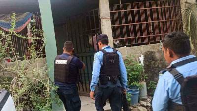 Los agentes policiales allanaron viviendas y realizaron registros en unidades del transporte.