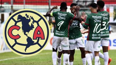 El Marathón se enfrentará al Club América de México en partido amistoso en Estados Unidos.