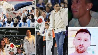 Ángel di María, recientemente retirado de la Selección Argentina, fue homenajeado en el Estadio Más Monumental de Buenos Aires antes del partido con Chile por la séptima fecha de las eliminatorias sudamericanas del Mundial 2026.