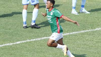 Alexy Vega cuenta con 8 goles y es el líder entre los artilleros del torneo Clausura.