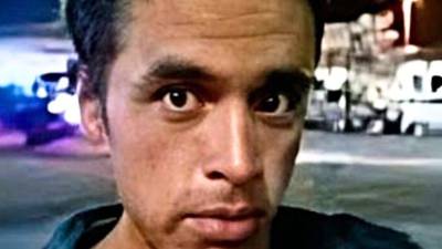 Fotografía del joven Ricardo Omar Serrano Cabrera.