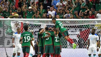 México goleó 4-0 a Honduras en la Copa Oro la última vez que se enfrentaron.