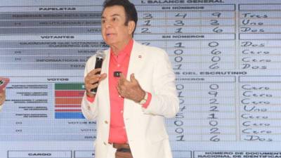 Con más del 79 % de las actas revisadas, el candidato del Partido Liberal, Salvador Alejandro César Nasralla Salum, continúa en primer lugar en el escrutinio preliminar del Consejo Nacional Electoral (CNE), una tendencia que se mantiene desde la tarde del 2 de diciembre.