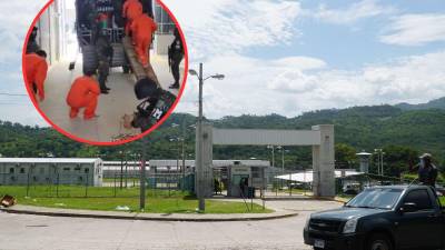 Con operaciones de extraccion, traslado y reubicación de privados de libertad, la Policía Militar comenzó su gestión frente a los centros penales de Honduras en julio pasado.