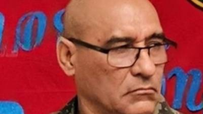 El coronel Rodomiro Arita.