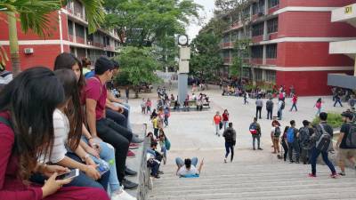 Ciudad Universitaria en Tegucigalpa.