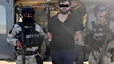 Juan Carlos Félix Gastélum fue presentado por Sedena.