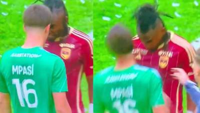 Alberth Elis entró de cambio, hizo expulsar al portero del Rodez y ve la roja tras el final del partido que empató el Girondins de Burdeos.