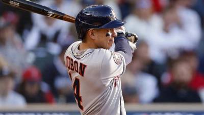 Mauricio Dubón ha sido pieza funamental esta campaña con los Astros.