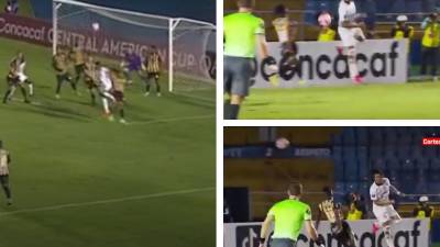 Copa Centroamericana: El increíble golazo de taquito en el Comunicaciones-Real España