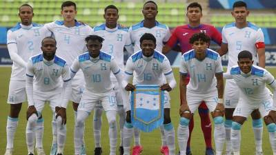 La Sub-23 de Honduras es parte del grupo B de los Juegos Panamericanos Santiago 2023 junto a Colombia, Estados Unidos y Brasil.
