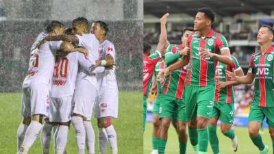 ¡Festín en el Nacional! Olimpia y Marathón empatan en tremendo clásico