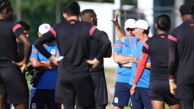 Olimpia se prepara de cara al inicio del torneo Clausura 2024 de la Liga Nacional de Honduras.