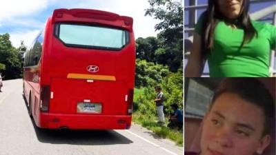 La tragedia se apoderó del seno de la familia Ayala ayer, cuando dos de sus miembros más preciados perdieron la vida en un accidente de tránsito ocurrido en Cucuyagua, Copán, zona occidental de Honduras.